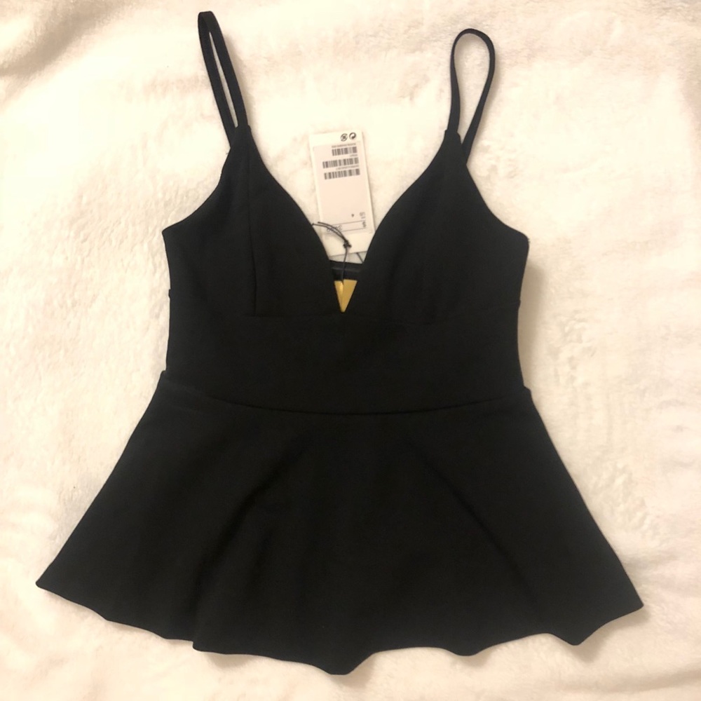 H&M Peplum Top